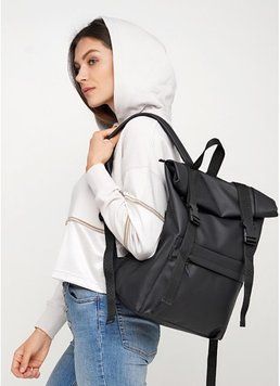 Рюкзак RollTop 0SH черный 24211001 фото