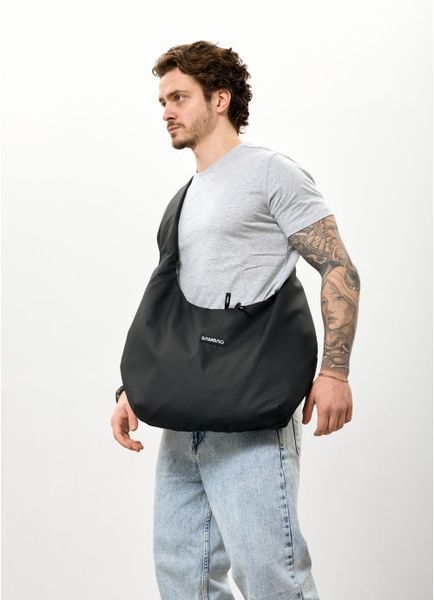 Мужская сумка Sambag HOBO WEAVE черная 53330064m фото