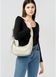 Женская сумка Sambag HOBO M серый шелк 53100030 фото 7