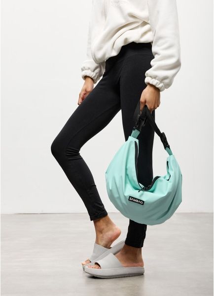Жіноча сумка Sambag HOBO Bag-glove м'ятна 53400514 фото