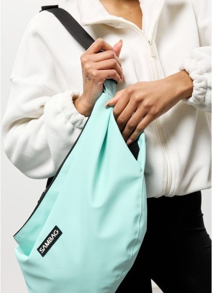Жіноча сумка Sambag HOBO Bag-glove м'ятна 53400514 фото