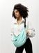 Жіноча сумка Sambag HOBO Bag-glove м'ятна 53400514 фото 3