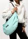 Жіноча сумка Sambag HOBO Bag-glove м'ятна 53400514 фото 8