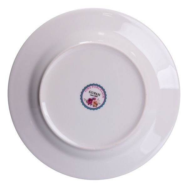 Набор новогодних тарелок из фарфора 6 (шт) &Oslash;19 см Yiwu HP-SDHK-5 HP-SDHK-5 фото