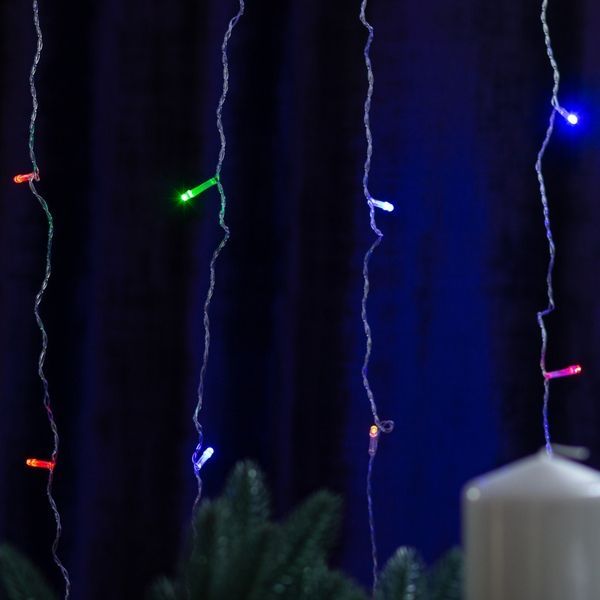 Гирлянда светодиодная GarlandoPro 600 LED 3х3 м 16 линий 8 режимов ZWM2600LEDML ZWM2600LEDML фото