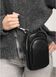 Жіноча сумка Sambag Modena для телефону чорна 96193001 фото 6