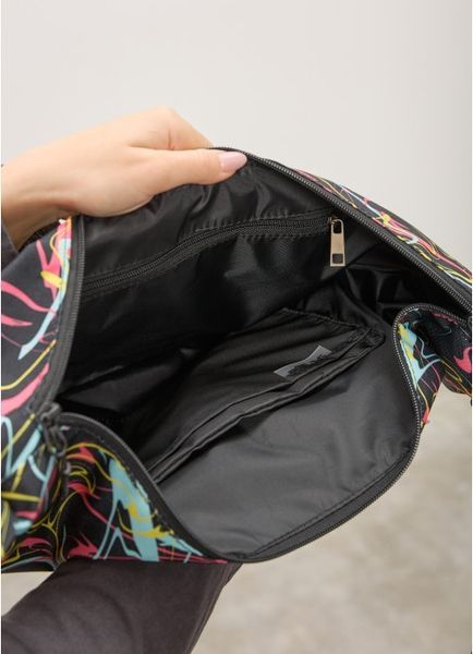 Жіноча сумка Sambag HOBO Dolly принт "ABSTRACT" 53400707 фото