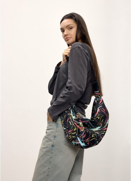 Жіноча сумка Sambag HOBO Dolly принт "ABSTRACT" 53400707 фото