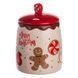 Банка для сипучих продуктів з кришкою з порцеляни 9&times;13 (см) Merry Christmas CR-1-42 CR-1-42 фото 4