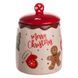 Банка для сипучих продуктів з кришкою з порцеляни 9&times;13 (см) Merry Christmas CR-1-42 CR-1-42 фото 1