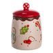 Банка для сипучих продуктів з кришкою з порцеляни 9&times;13 (см) Merry Christmas CR-1-42 CR-1-42 фото 3