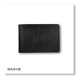 Обложка для ID-карты PASSPORT с гербом (чёрная, слепое тиснение) IDAG1EE фото