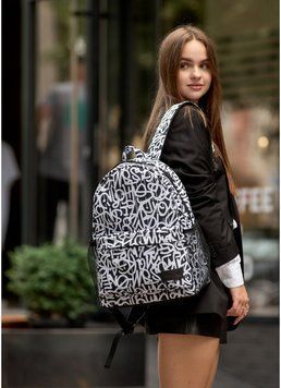 Женский рюкзак Sambag Brix с принтом "Graphity" 11711715 фото