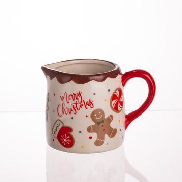 Молочник фарфоровый Merry Christmas 350 (мл) CR-1-43 CR-1-43 фото