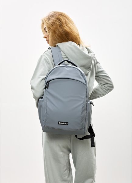 Жіночий рюкзак Sambag Zard Neo блакитний 25000010 фото
