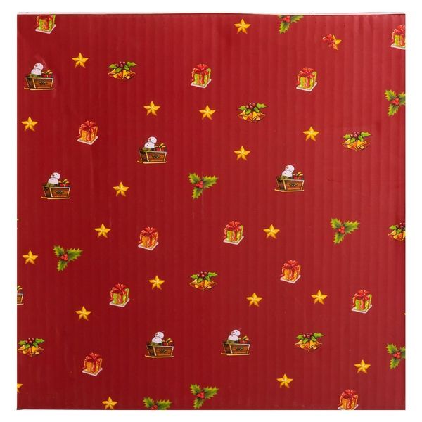 Набір новорічних тарілок із порцеляни Santa 7 шт &Oslash;26.5/19 см Yiwu HP-SDHK-11 HP-SDHK-11 фото