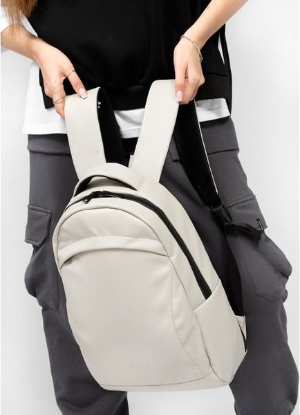 Жіночий рюкзак Sambag Zard Urban сірий шовк 25000030 фото