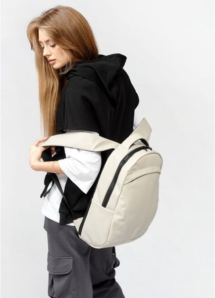 Жіночий рюкзак Sambag Zard Urban сірий шовк 25000030 фото
