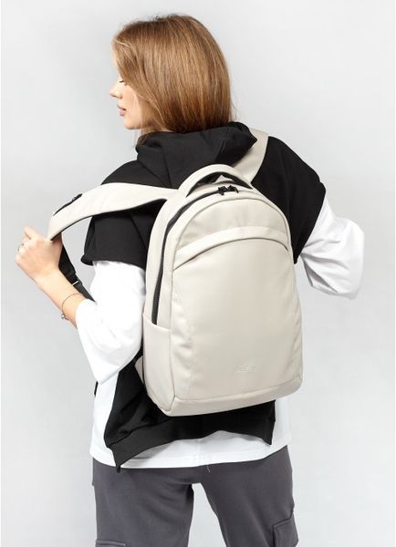 Жіночий рюкзак Sambag Zard Urban сірий шовк 25000030 фото