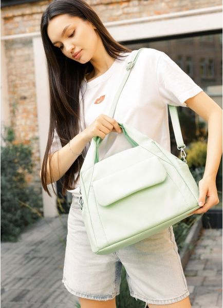 Жіноча сумка Sambag Vogue м'ятна 90153014 фото