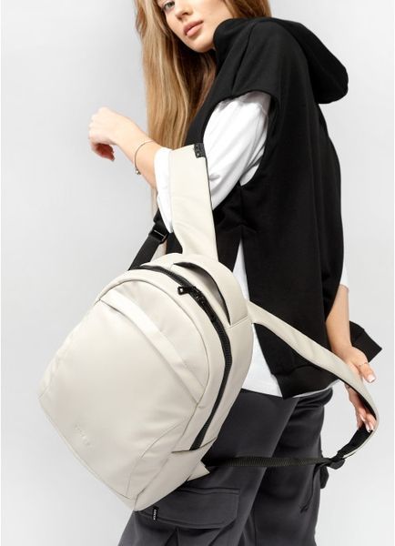 Жіночий рюкзак Sambag Zard Urban сірий шовк 25000030 фото