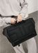 Жіноча Сумка для ноутбука Sambag чорна з перфорацією 51311301 фото 10