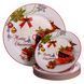 Набор новогодних тарелок из фарфора Merry Christmas 7 (шт) &Oslash;26.5/19 см Yiwu HP-SDHK-13 HP-SDHK-13 фото 1