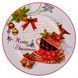 Набор новогодних тарелок из фарфора Merry Christmas 7 (шт) &Oslash;26.5/19 см Yiwu HP-SDHK-13 HP-SDHK-13 фото 4