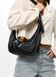 Жіноча сумка Sambag HOBO Mini чорна 53100067 фото 6