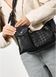 Жіноча сумка Sambag HOBO Mini чорна 53100067 фото 12