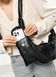 Жіноча сумка Sambag HOBO Mini чорна 53100067 фото 11
