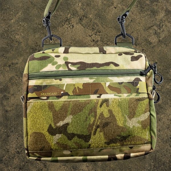 Тактична сумка X2-BLV-V22 Multicam з системою MOLLE &mdash; через плече X2BLV-V23-cordura фото