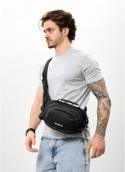Мужская сумка через плечо бананка Sambag Flex Pro оксфорд 85451064m фото