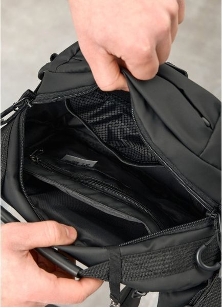 Чоловіча сумка через плече бананка Sambag Flex Pro оксфорд 85451064m фото