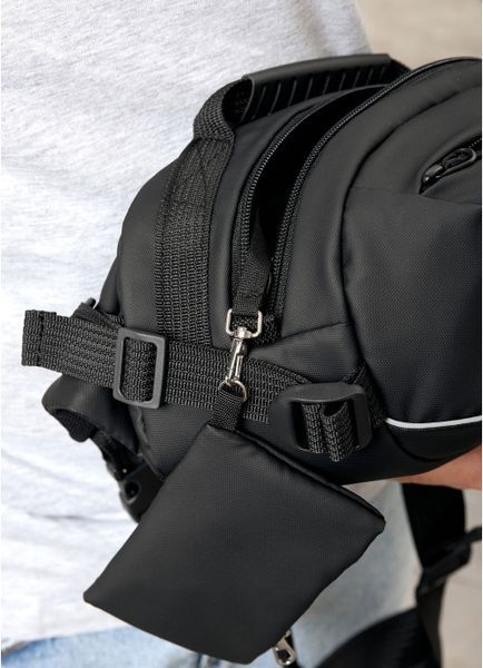 Чоловіча сумка через плече бананка Sambag Flex Pro оксфорд 85451064m фото