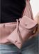 Жіноча сумка Sambag HOBO S рожева 53100106 фото 11