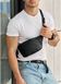 Сумка на пояс бананка Sambag Tirso Slim черная водостойкая 80119001m фото 1