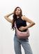 Жіноча сумка Sambag HOBO S рожева 53100106 фото 1