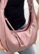 Жіноча сумка Sambag HOBO S рожева 53100106 фото 12