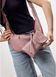 Жіноча сумка Sambag HOBO S рожева 53100106 фото 9