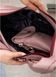 Жіноча сумка Sambag HOBO S рожева 53100106 фото 13