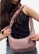 Жіноча сумка Sambag HOBO S рожева 53100106 фото 6