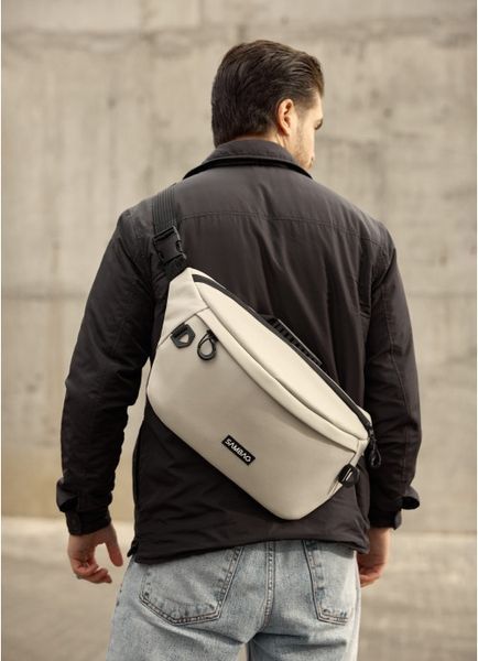 Чоловіча cумка-бананка під ноутбук Sambag Urban Laptop 51411030m фото