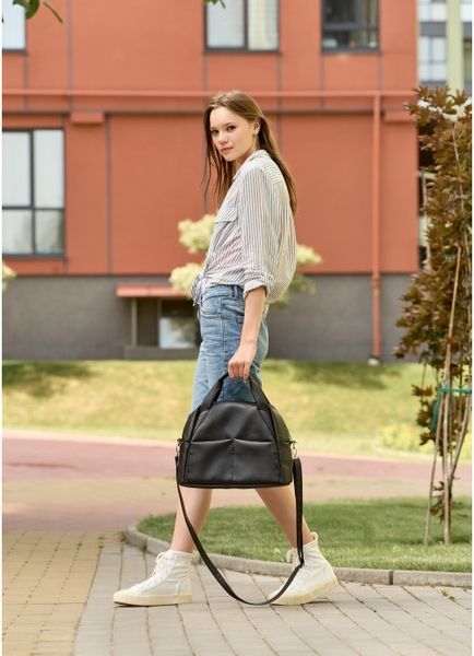 Жіноча сумка Sambag Vogue Grace чорна 90123001 фото