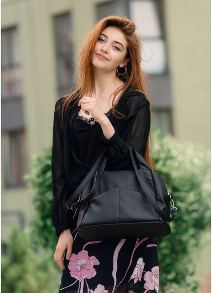 Жіноча сумка Sambag Vogue Grace чорна 90123001 фото
