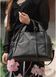 Жіноча сумка Sambag Vogue Grace чорна 90123001 фото 2