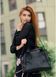 Жіноча сумка Sambag Vogue Grace чорна 90123001 фото 1