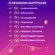 Гирлянда-штора Звезды 3&times;0,7 м, 108 LED, 6 больших и 6 малых звезд, 9 В, 8 режимов, мультиколор 1733055W фото 6