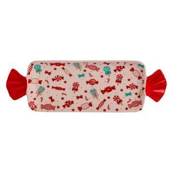 Блюдо сервировочное Merry Christmas 35&times;12.5 (см) прямоугольное с ручками из фарфора CR-1-29 CR-1-29 фото