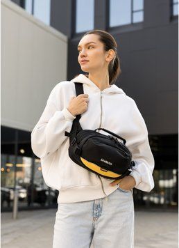 Женская сумка через плечо бананка Sambag Flex Pro 85451128 фото